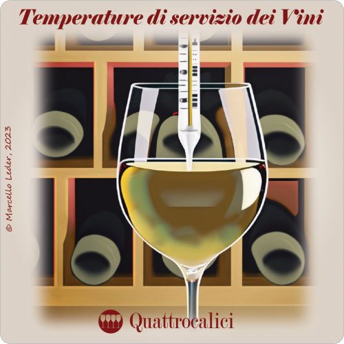 I Quiz sul vino di Quattrocalici: Le temperature di servizio