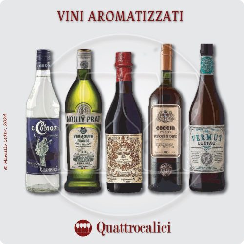 Tipi di vino: vini aromatizzati